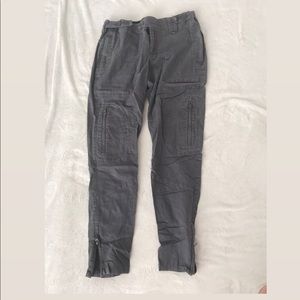 Joe Jeans Gray Cargo pants . Size 26
